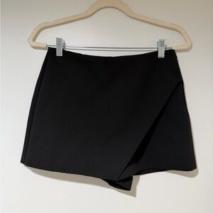 Zara Black Skort - Size M